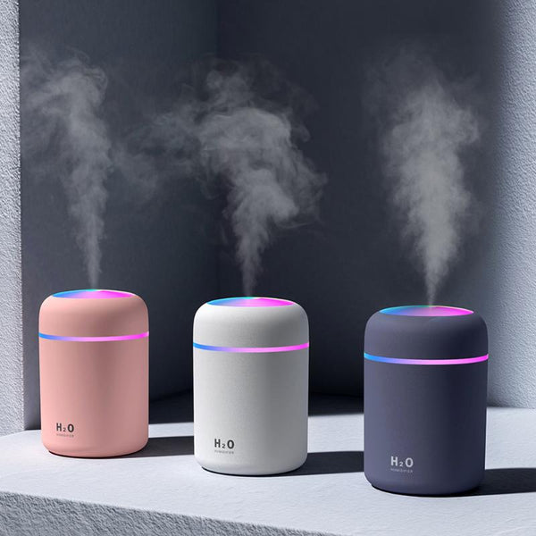 Mini Ultrasonic USB Scent Diffusing Air Humidifier