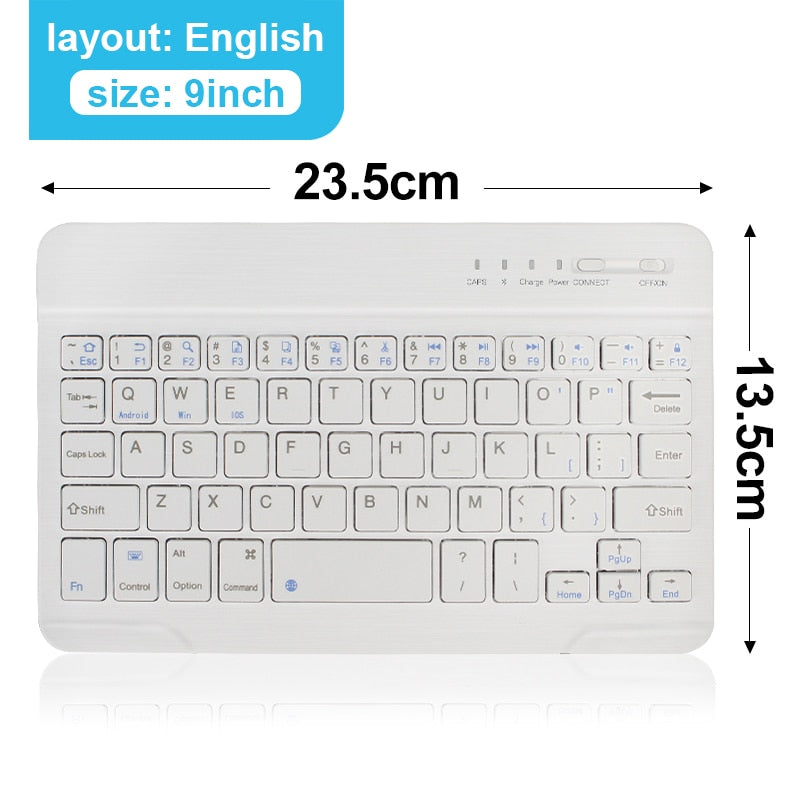 Mini Wireless Keyboard Bluetooth