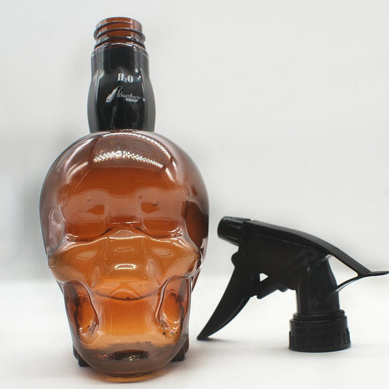 Skull Shape Hairdressing Spray Bottle