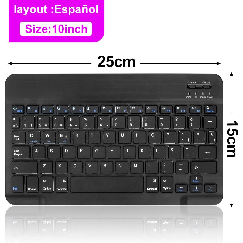 Mini Wireless Keyboard Bluetooth