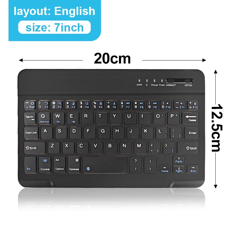 Mini Wireless Keyboard Bluetooth