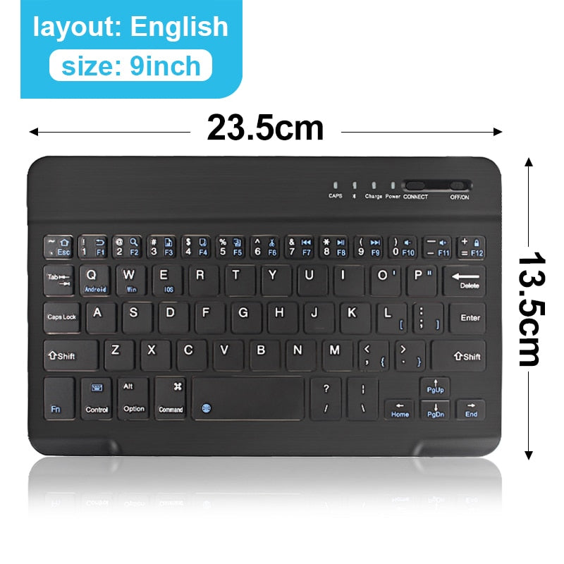 Mini Wireless Keyboard Bluetooth