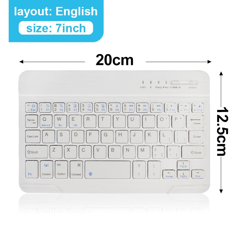 Mini Wireless Keyboard Bluetooth