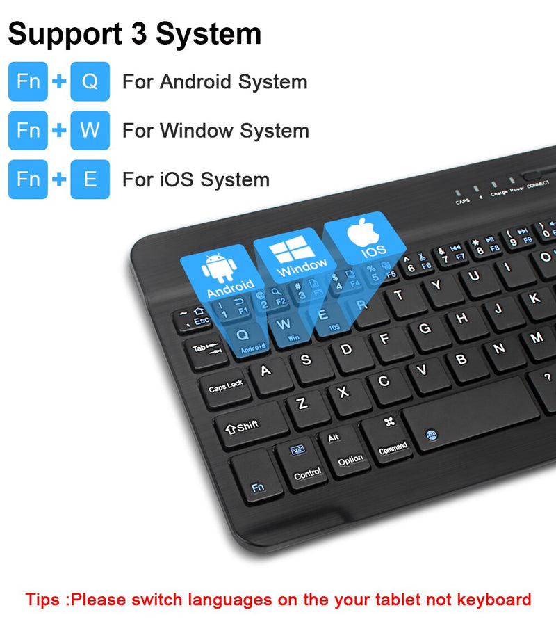 Mini Wireless Keyboard Bluetooth