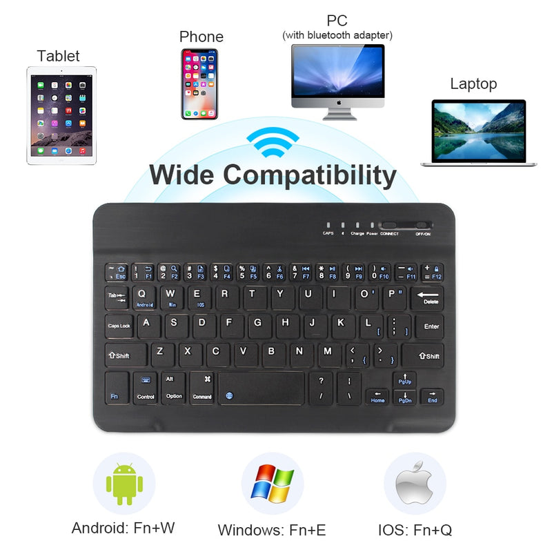 Mini Wireless Keyboard Bluetooth