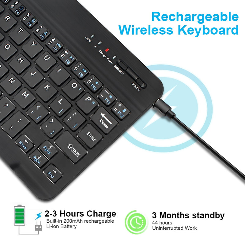 Mini Wireless Keyboard Bluetooth