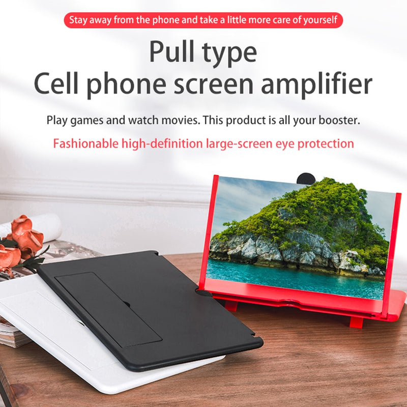 Mobile Phone Screen Magnifier HD