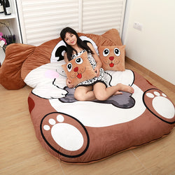 Cartoon Animals Tatami Sofa Bed