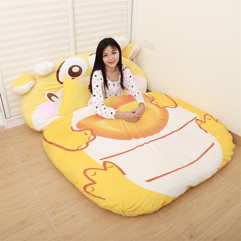 Cartoon Animals Tatami Sofa Bed