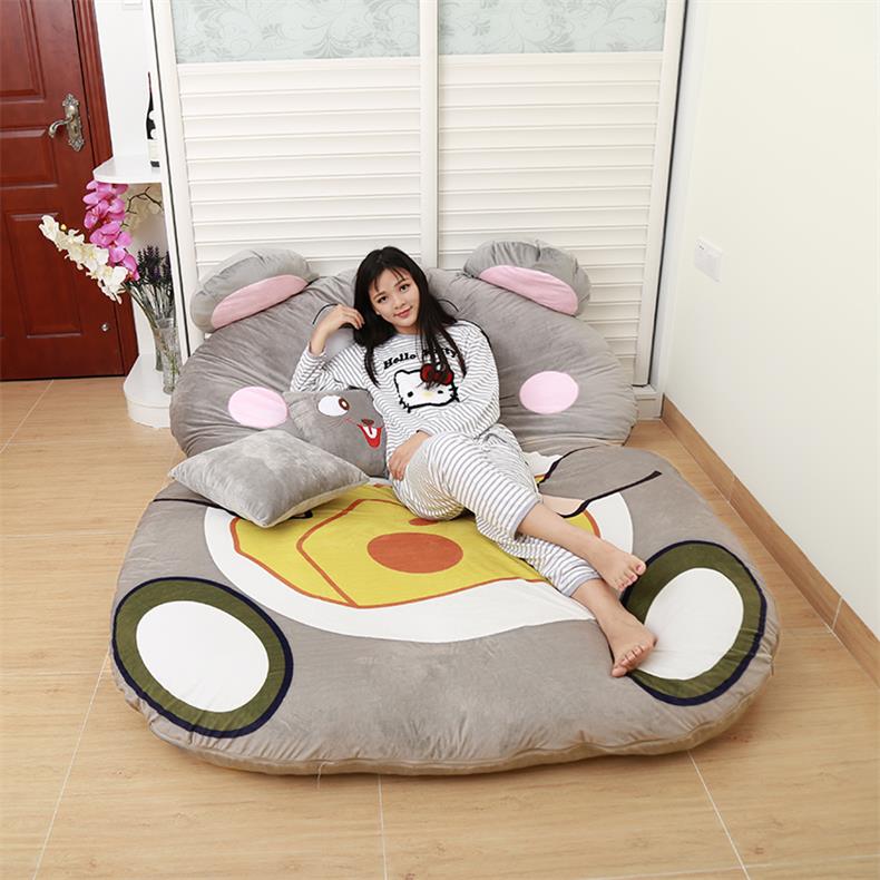 Cartoon Animals Tatami Sofa Bed