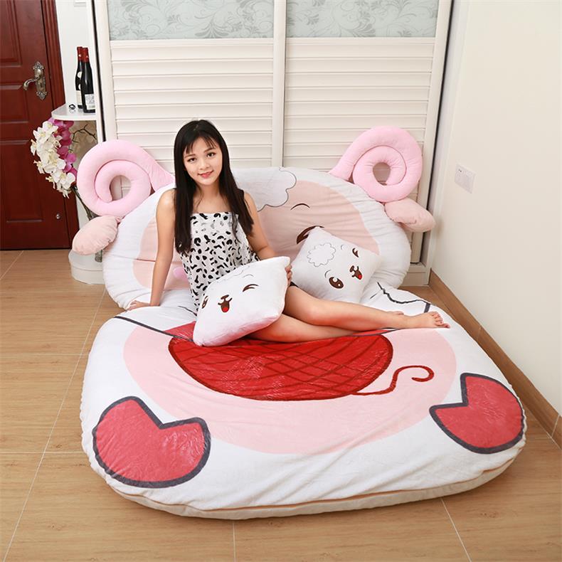 Cartoon Animals Tatami Sofa Bed