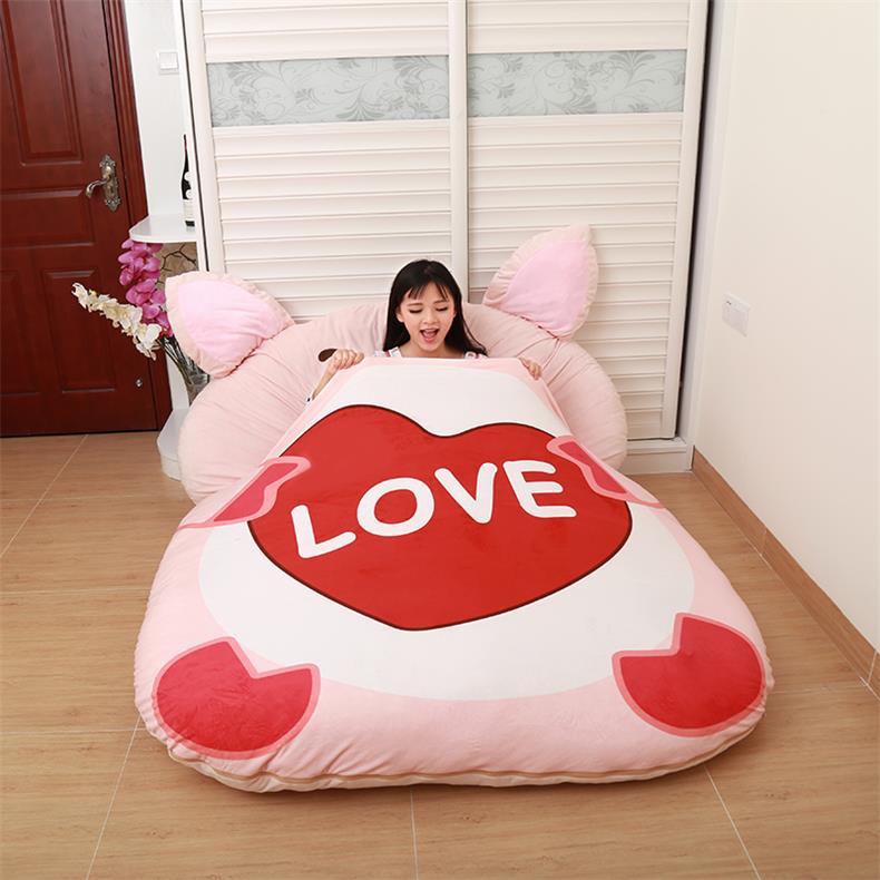 Cartoon Animals Tatami Sofa Bed