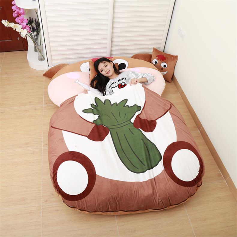 Cartoon Animals Tatami Sofa Bed