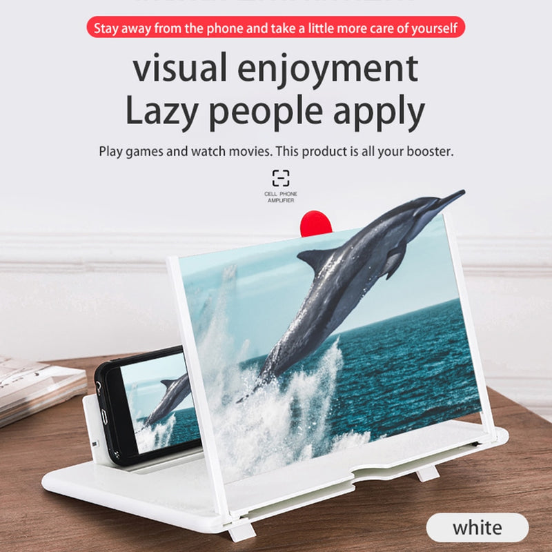 Mobile Phone Screen Magnifier HD