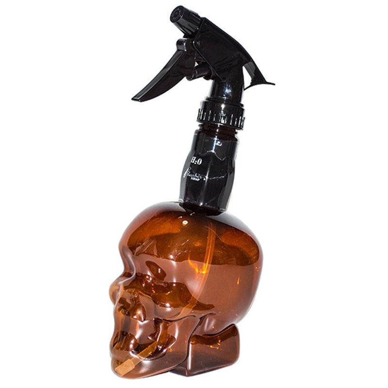 Skull Shape Hairdressing Spray Bottle