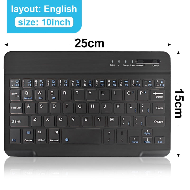 Mini Wireless Keyboard Bluetooth