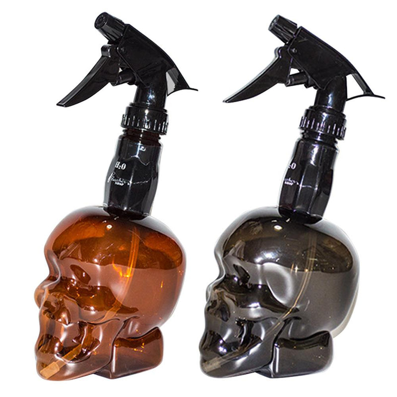 Skull Shape Hairdressing Spray Bottle