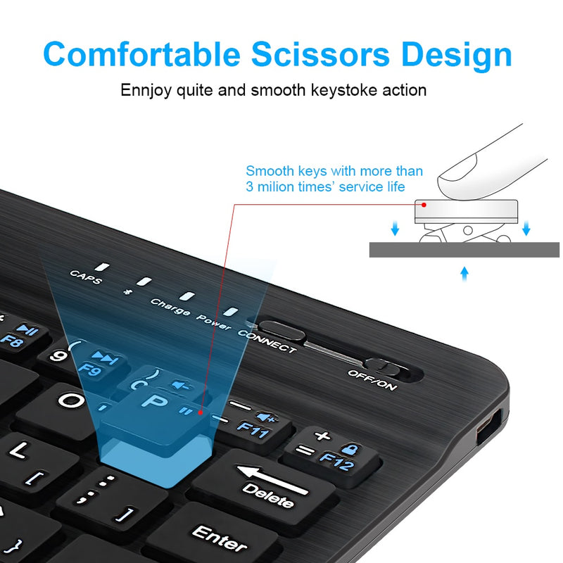 Mini Wireless Keyboard Bluetooth