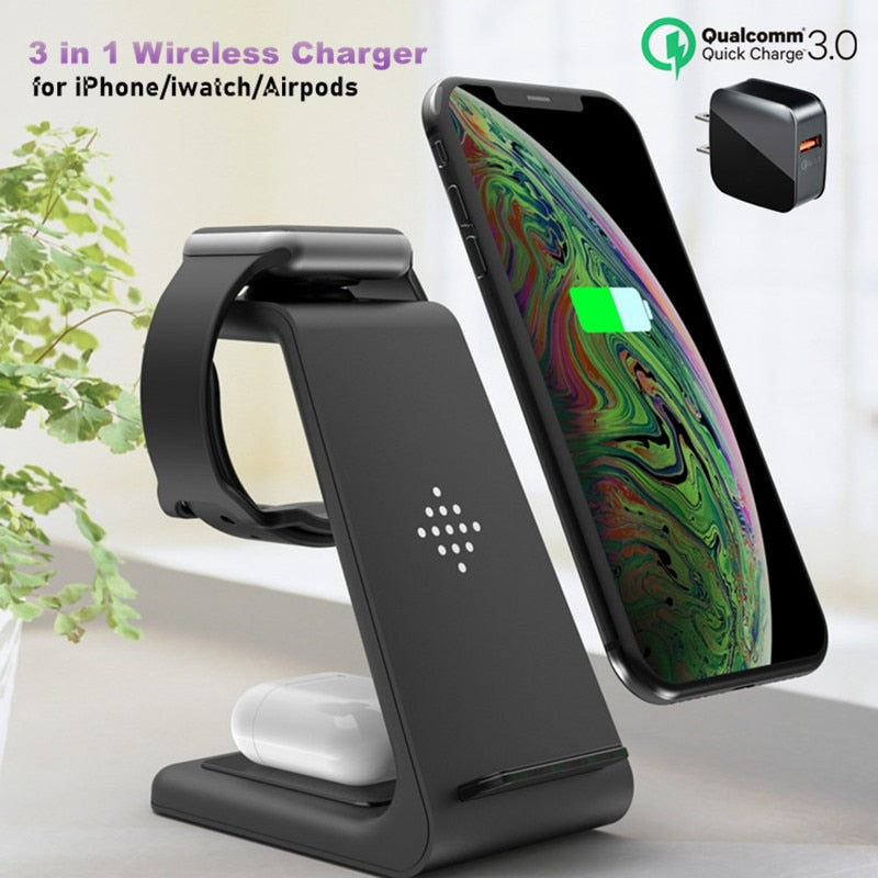 Wireless Fast Charging for iPhone