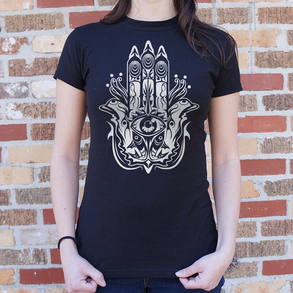 T-shirt Hamsa Symbol