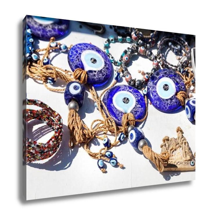 Canvas Istanbul Evil Eye Amulet In Shop