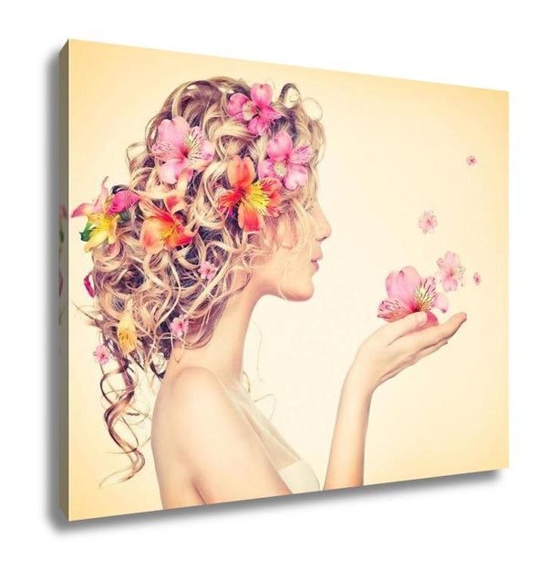 Canvas Fantasy Art Beauty Girl