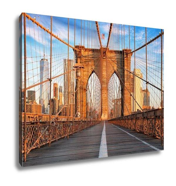 Canvas Brooklyn Bridge NYC