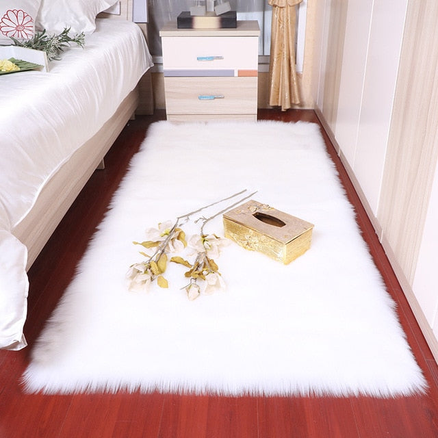 Plush Soft European Bedroom Carpet