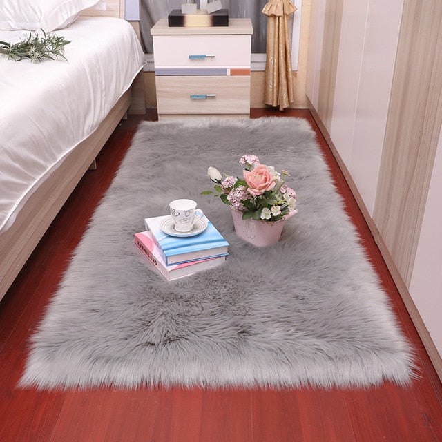 Plush Soft European Bedroom Carpet