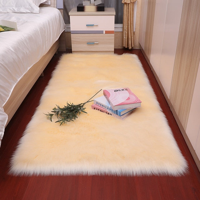 Plush Soft European Bedroom Carpet