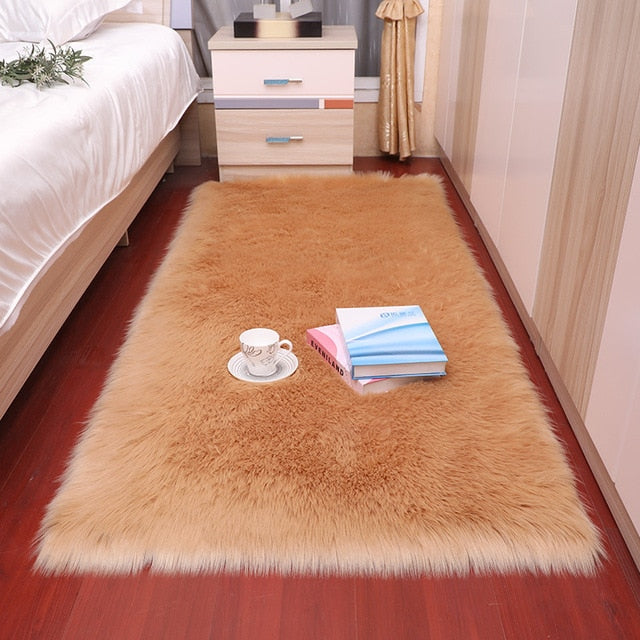 Plush Soft European Bedroom Carpet