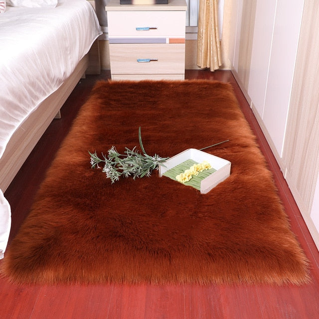 Plush Soft European Bedroom Carpet