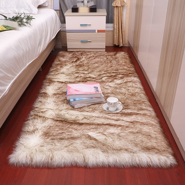 Plush Soft European Bedroom Carpet