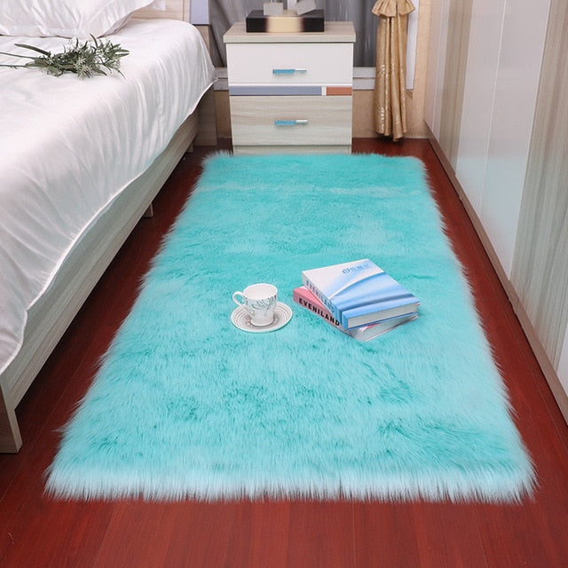 Plush Soft European Bedroom Carpet