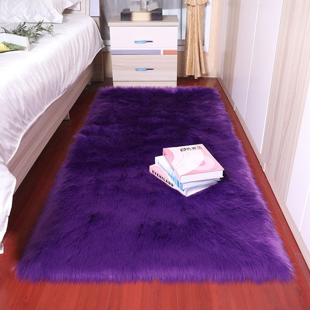 Plush Soft European Bedroom Carpet