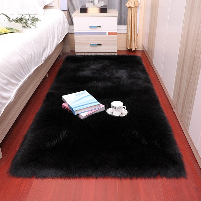 Plush Soft European Bedroom Carpet