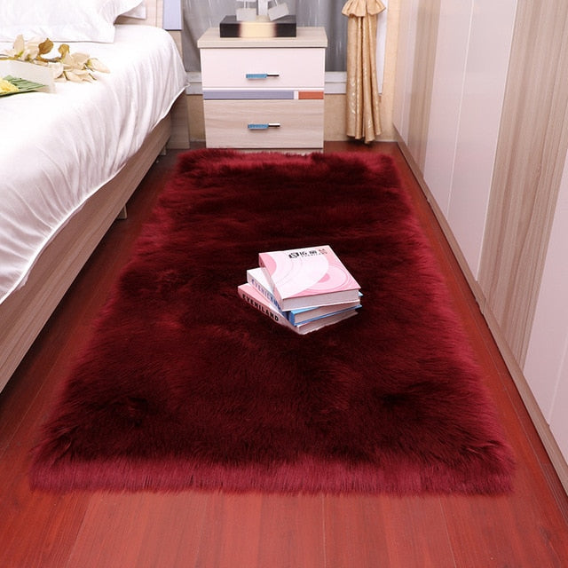 Plush Soft European Bedroom Carpet