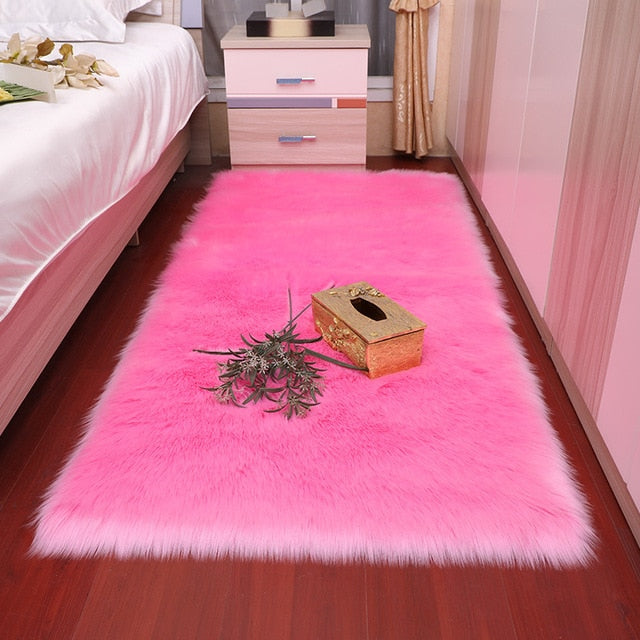 Plush Soft European Bedroom Carpet