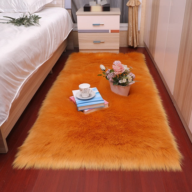 Plush Soft European Bedroom Carpet