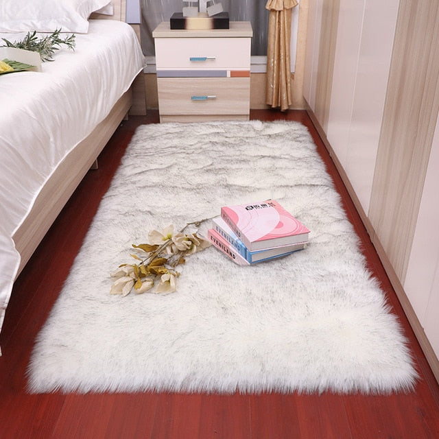 Plush Soft European Bedroom Carpet