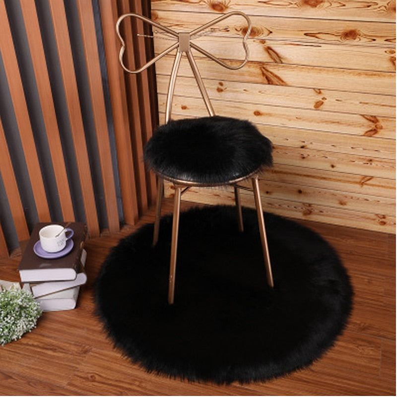 Luxury Soft Small Artificial Sheepskin Rug