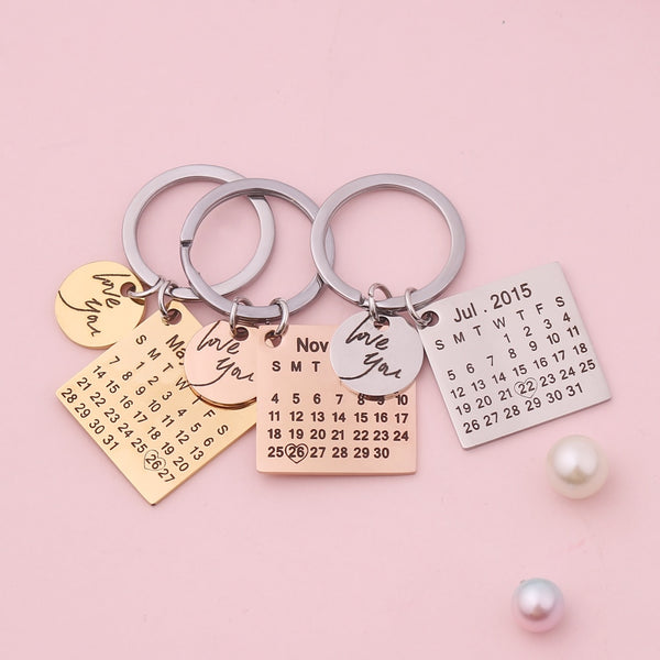 Custom Fashion Keyring Keychain