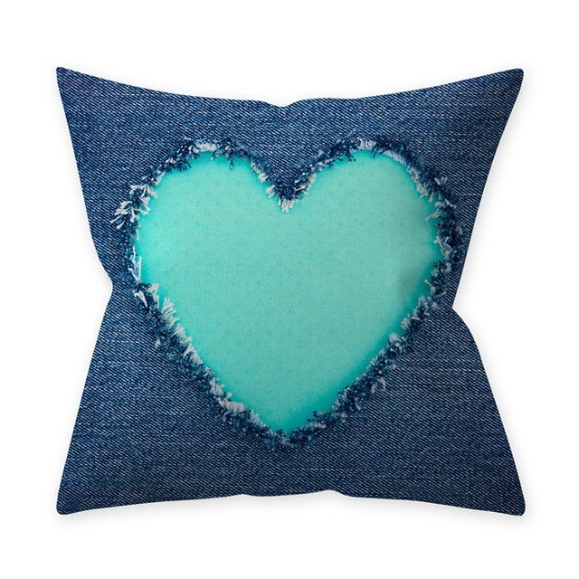 Square Decorative Throw Pillow