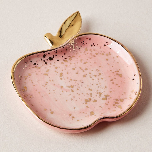 Watermelon Apple Small Jewelry Dish