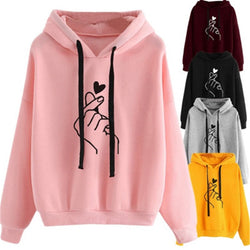 Spring Autumn Sweatshirt Hoodies