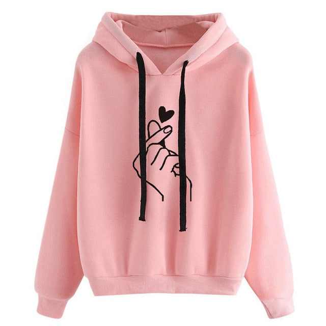 Spring Autumn Sweatshirt Hoodies