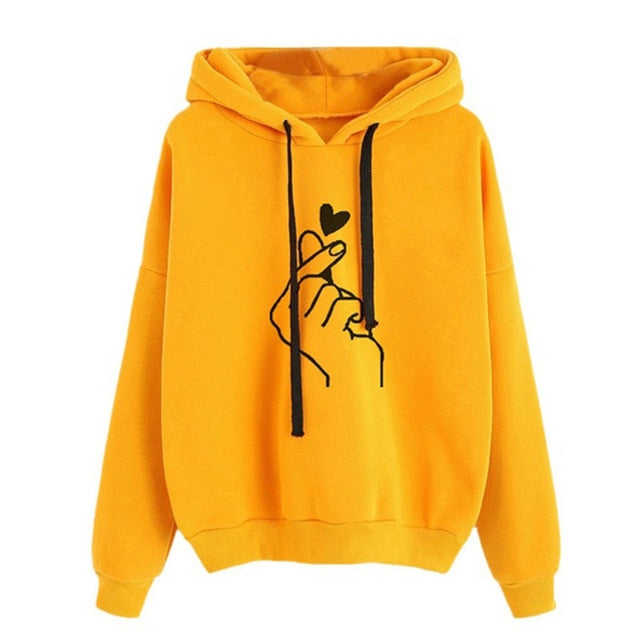 Spring Autumn Sweatshirt Hoodies