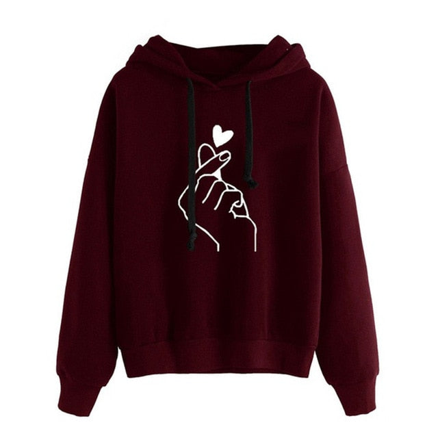 Spring Autumn Sweatshirt Hoodies