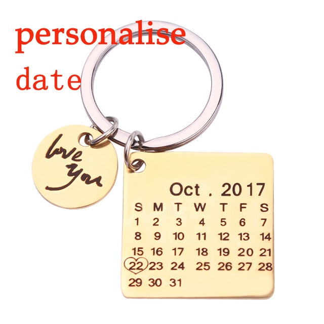 Custom Fashion Keyring Keychain