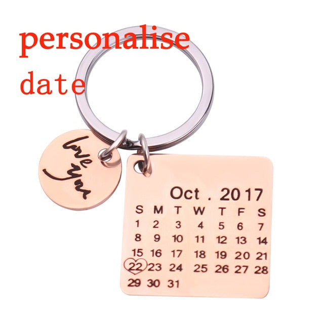 Custom Fashion Keyring Keychain